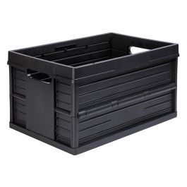 Evo Box plooibox 46 liter zwart