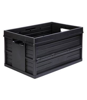 Evo Box plooibox 46 liter zwart
