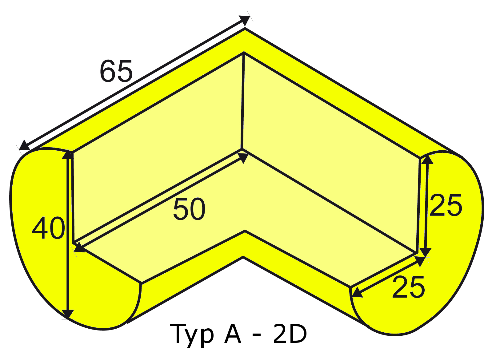 Knuffi multi-corner bumber A-2D type